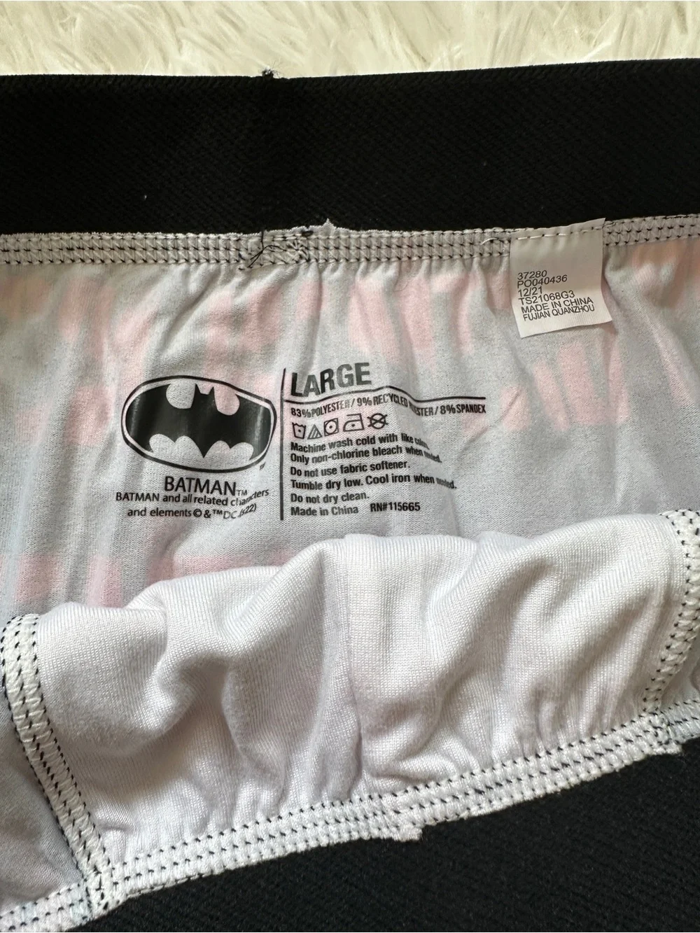 Bioworld Batman Movie themed 3 pack men's boxer briefs NEW